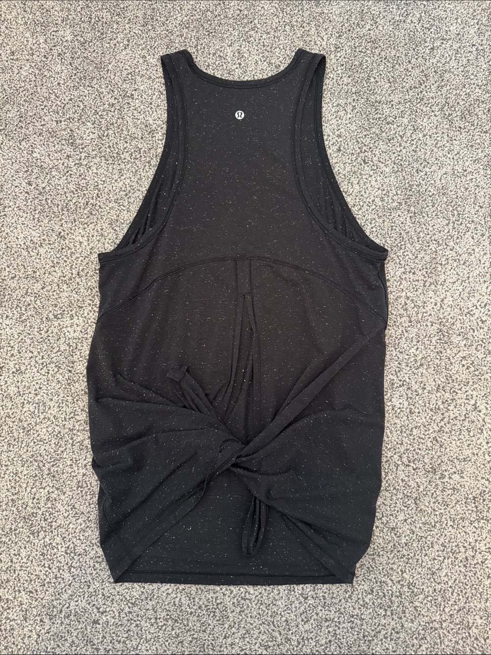 Lululemon Tie Back Tank